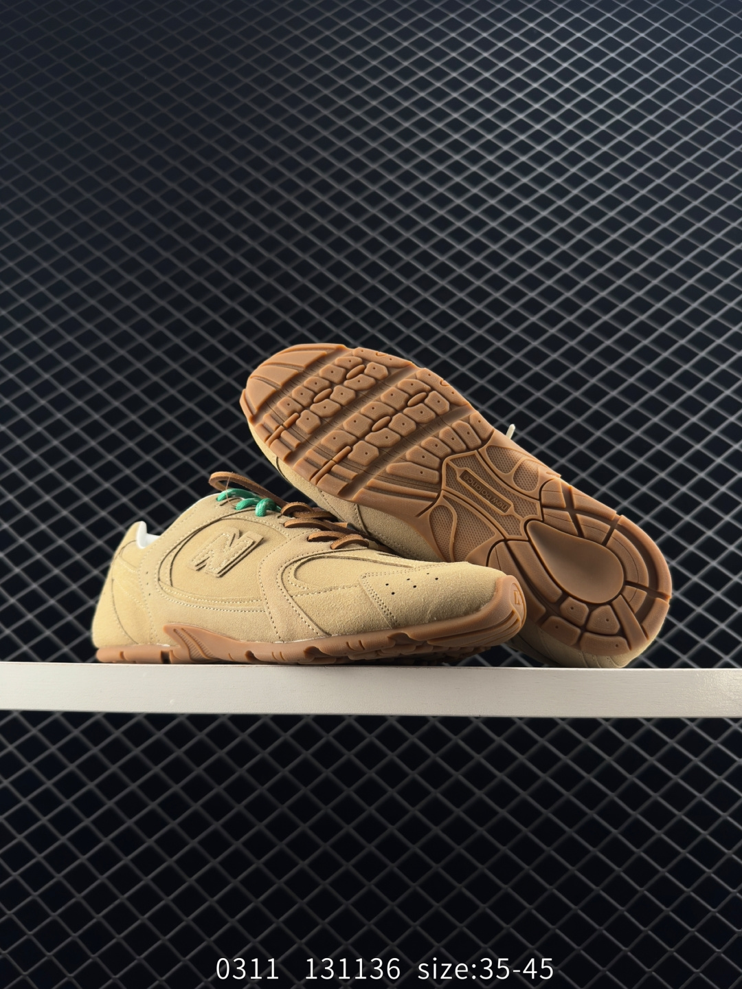 New Balance 530 SL Leather Sneakers